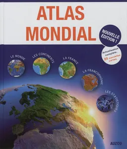 Atlas mondial | Patrick David, Coralie Bagnes, Miyo Edit, Alexandra Petracchi
