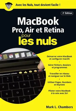 MacBook Pro, Air et Retina pour les nuls | Mark L. Chambers