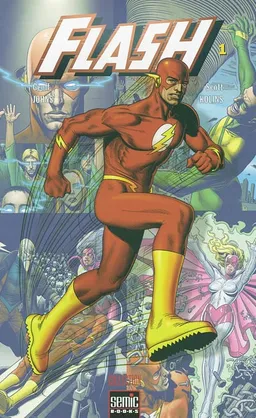 Flash. Vol. 1 | Geoff Johns, Scott Kolins