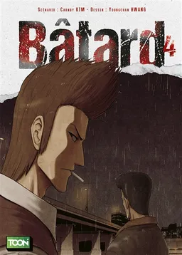 Bâtard. Vol. 4 | Carnby Kim, Youngchan Hwang
