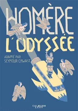 L'Odyssée | Seymour Chwast, Homère