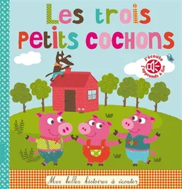 Les trois petits cochons | Marie Delhoste, Isabelle Chauvet