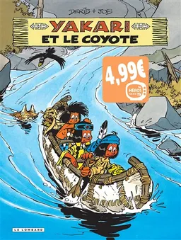 Yakari. Vol. 12. Yakari et le coyote | Derib, Job