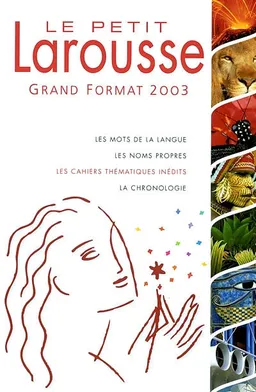 Le petit Larousse grand format 2003 | 