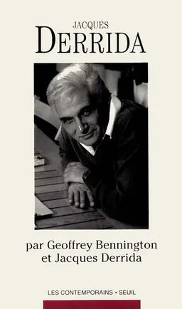 Jacques Derrida | Geoffrey Bennington, Jacques Derrida