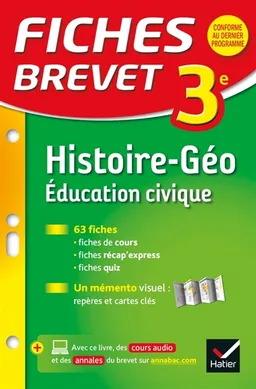 Histoire géographie, éducation civique 3e | Monique Redouté, Florence Holstein