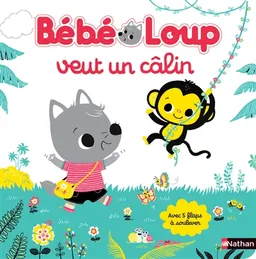 Bébé loup veut un câlin | Emiri Hayashi