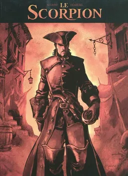 Le Scorpion. Vol. 9. Le masque de la vérité : édition spéciale noir et blanc | Stephen Desberg, Marini