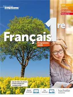 Français 1re : programme 2019 | Miguel Degoulet, Julien Harang