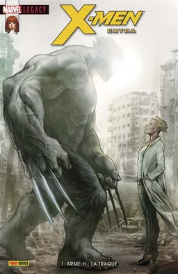 Marvel legacy : X-Men extra, n° 1. Arme H : la traque | Charles Soule, Greg Pak, Fred Van Lente, Dennis Hopeless, Rain Beredo, Nolan Woodard, Frank D'Armata, Chris Sotomayor