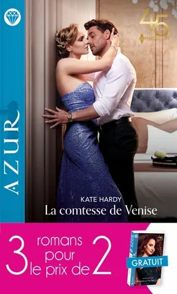 Pack Azur 3 romans pour le prix de 2 | Kate Hardy, Cara Colter, Anne Mather