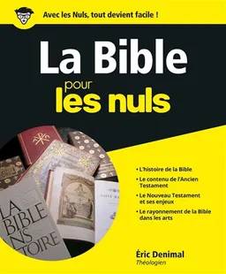 La Bible pour les nuls | Eric Denimal