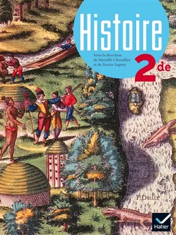 Histoire 2de : format compact | Guillaume Bourel, Marielle Chevallier