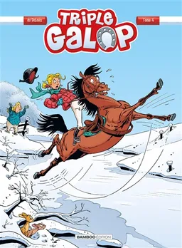 Triple galop. Vol. 4 | Benoît Du Peloux, Alexandre Amouriq, Mirabelle