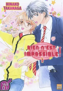 Rien n'est impossible !. Vol. 1 | Hinako Takanaga