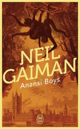 Anansi boys | Neil Gaiman