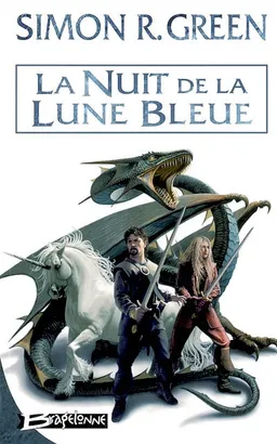 La nuit de la lune bleue | Simon R. Green, Michaël Welply