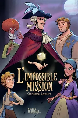 L'impossible mission | Christophe Lambert, Guilherme Franco