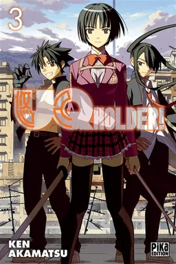 UQ Holder !. Vol. 3 | Ken Akamatsu