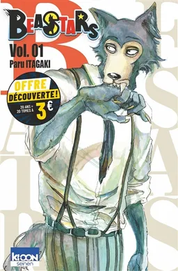 Beastars. Vol. 1 | Paru Itagaki