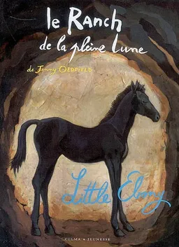 Le ranch de la Pleine Lune. Little Ebony | Jenny Oldfield, Natalie Pilley-Mirande