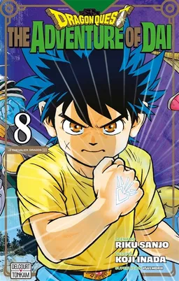 Dragon Quest : the adventure of Daï. Vol. 8. Le chevalier dragon. Vol. 3 | Riku Sanjo, Koji Inada, Yuji Horii
