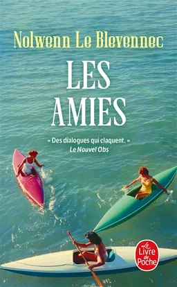 Les amies | Nolwenn Le Blevennec