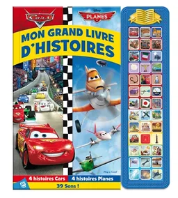 Cars, Planes : mon grand livre d'histoires | Brian Houlihan, Disney storybook art