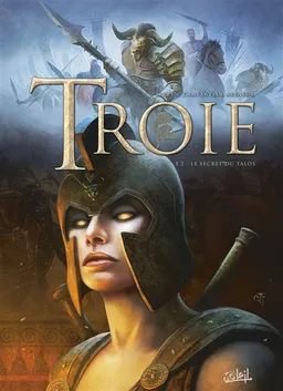Troie. Vol. 2. Le secret du Talos | Nicolas Jarry, Erion Campanella Ardisha, Scopetta