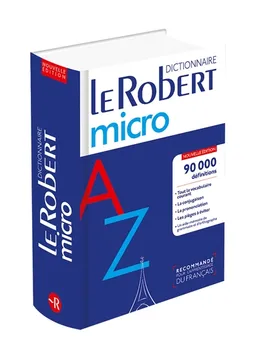 Le Robert micro : dictionnaire d'apprentissage du français | Alain Rey