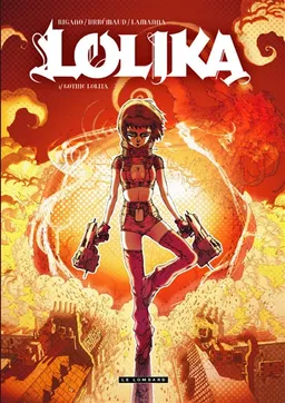 Lolika. Vol. 1. Gothic Lolita | Frédéric Brrémaud, Giovanni Rigano, Paolo Lamanna