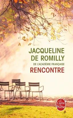 Rencontre | Jacqueline de Romilly