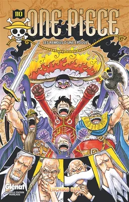 One Piece : édition originale. Vol. 110 | Eiichiro Oda