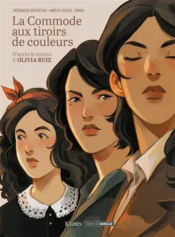 La commode aux tiroirs de couleurs | Véronique Grisseaux, Winoc, Amélie Causse, Olivia Ruiz, Olivia Ruiz