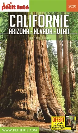 Californie 2020 : Arizona, Nevada, Utah | Dominique Auzias, Jean-Paul Labourdette