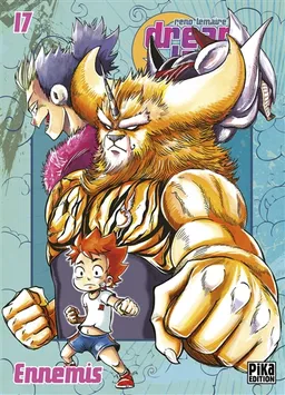 Dreamland. Vol. 17. Ennemis | Reno Lemaire