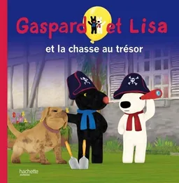 Gaspard et Lisa. Vol. 9. La chasse au trésor | Anne Gutman, Georg Hallensleben, Emmanuelle Radiguer