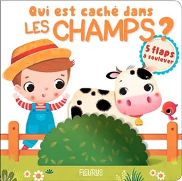 Qui est caché dans les champs ? | Nathalie Bélineau, Leaf illustration, Marzia Giordano