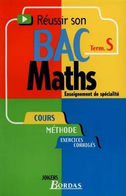 Mathématiques terminale S spécialité | Philippe Lixi