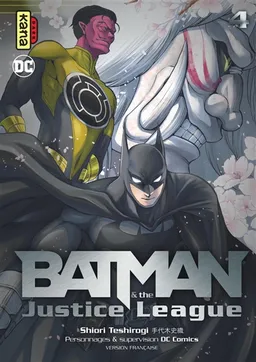 Batman & the Justice league. Vol. 4 | Shiori Teshirogi