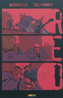 Red | Warren Ellis, Cully Hamner