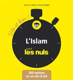 L'islam pour les nuls : 200 notions en un clin d'oeil | Malcolm Clark, Malek Chebel