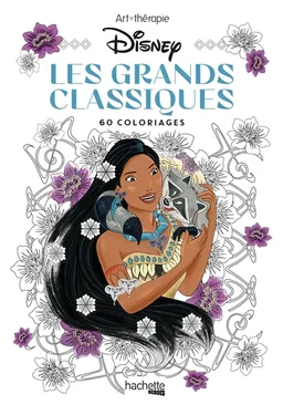 Les grands classiques : 60 coloriages | Walt Disney company