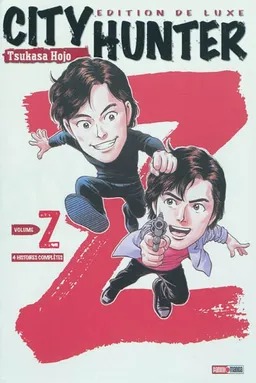City Hunter. Vol. Z. 4 histoires complètes | Tsukasa Hojo
