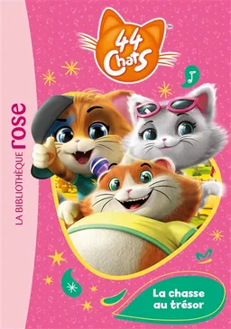 44 chats. Vol. 3. La chasse au trésor | Aurélie Desfour
