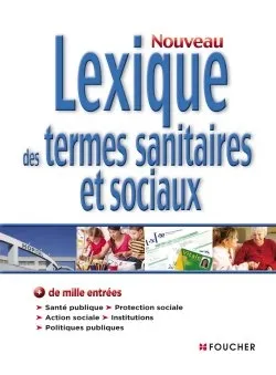 Lexique sanitaire et social | Régine Barrès, Anne-Marie Henrich, Danièle Rivaud