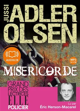 Les enquêtes du département V. Vol. 1. Miséricorde | Jussi Adler-Olsen, Eric Herson-Macarel