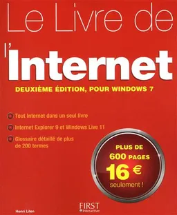 Le livre de l'Internet : pour Windows 7 | Henri Lilen