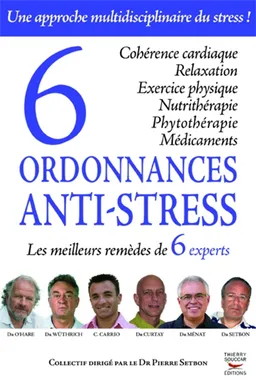 6 ordonnances anti-stress : les meilleurs remèdes de 6 experts | Pierre Setbon