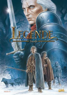 Légende. Vol. 2. Ceux des forêts profondes : édition spéciale noir et blanc | Yves Swolfs